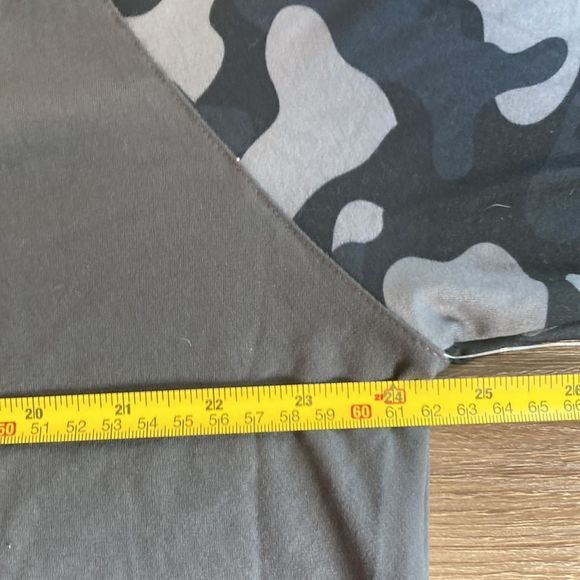 COLOSSEUM TCU HORNED FROGS GREY OPERATION HAT TRICK CAMO 1/4 ZIP PULLOVER XL - Picture 10 of 14